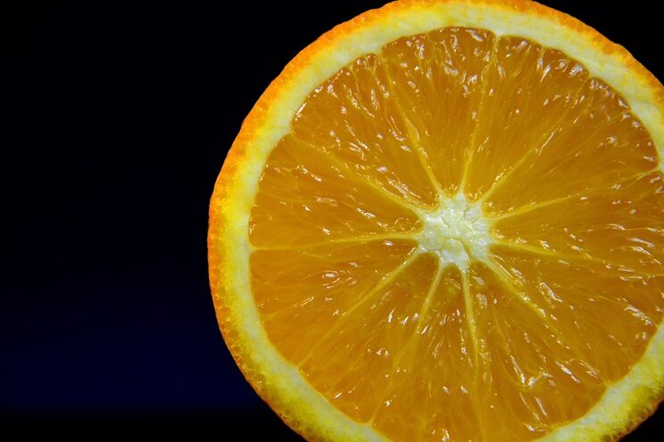 Arance per aumentare la potenza