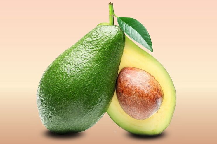 Avocado per aumentare la potenza