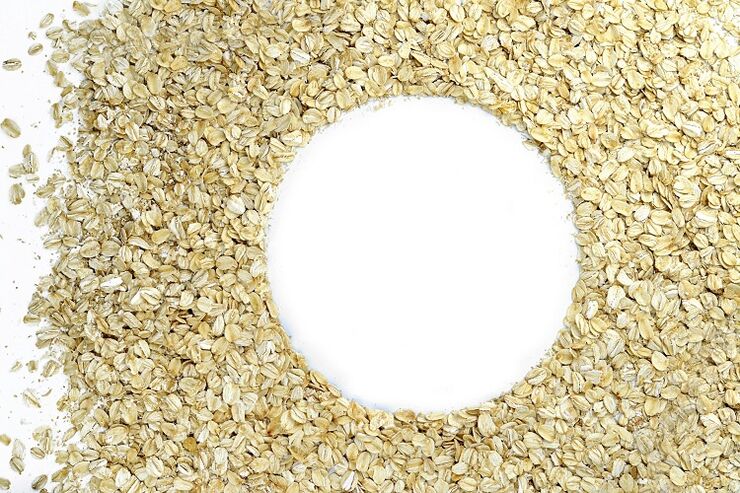 Farina d'avena per aumentare la potenza